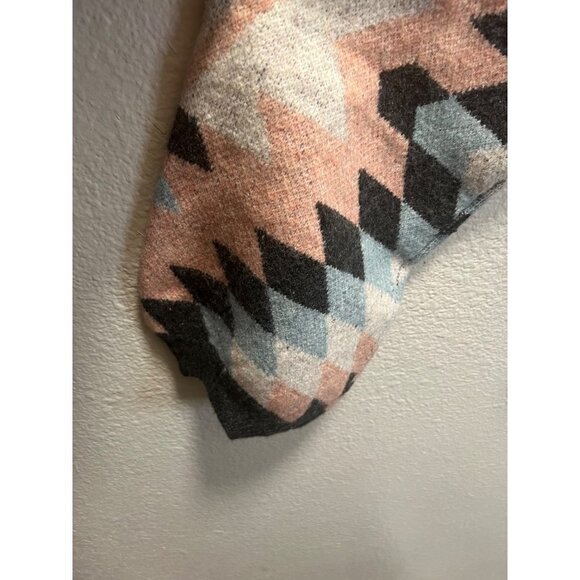 NWT Fashion Nova Came to Chill Printed Cardigan sweater Size med - Picture 8 of 8